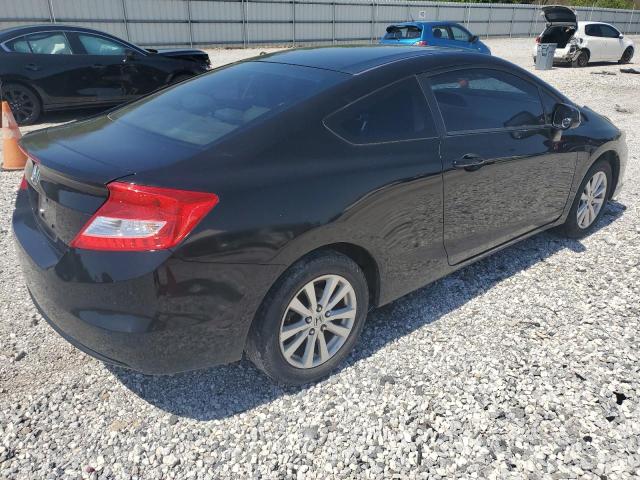 2HGFG3B04CH526444 - 2012 HONDA CIVIC EXL BLACK photo 3