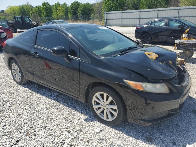 2HGFG3B04CH526444 - 2012 HONDA CIVIC EXL BLACK photo 4