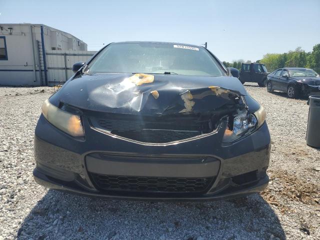 2HGFG3B04CH526444 - 2012 HONDA CIVIC EXL BLACK photo 5
