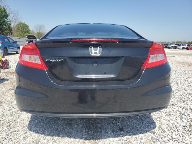 2HGFG3B04CH526444 - 2012 HONDA CIVIC EXL BLACK photo 6