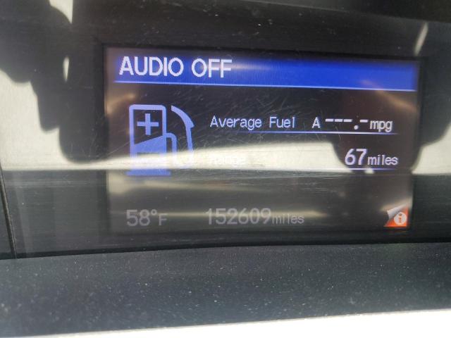 2HGFG3B04CH526444 - 2012 HONDA CIVIC EXL BLACK photo 9