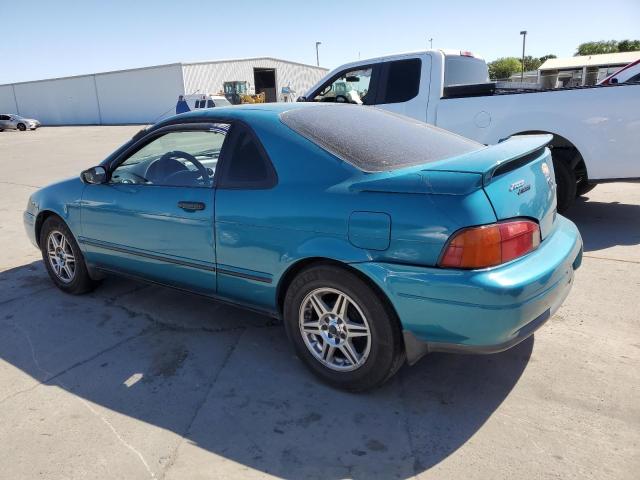 JT2EL45U4P0151992 - 1993 TOYOTA PASEO TEAL photo 2