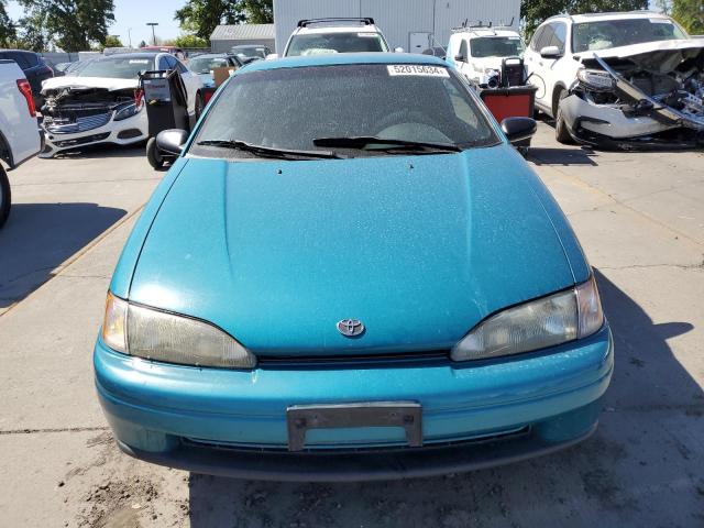 JT2EL45U4P0151992 - 1993 TOYOTA PASEO TEAL photo 5