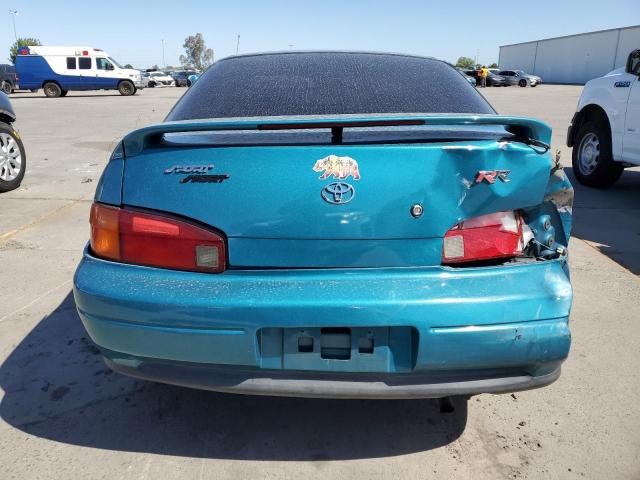 JT2EL45U4P0151992 - 1993 TOYOTA PASEO TEAL photo 6