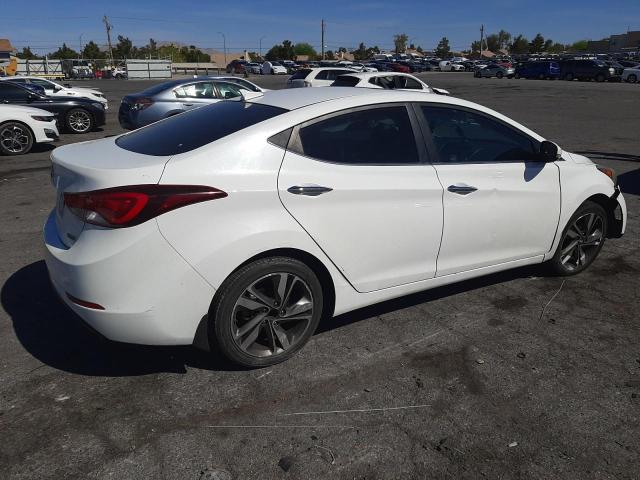 5NPDH4AE1EH467627 - 2014 HYUNDAI ELANTRA SE WHITE photo 3