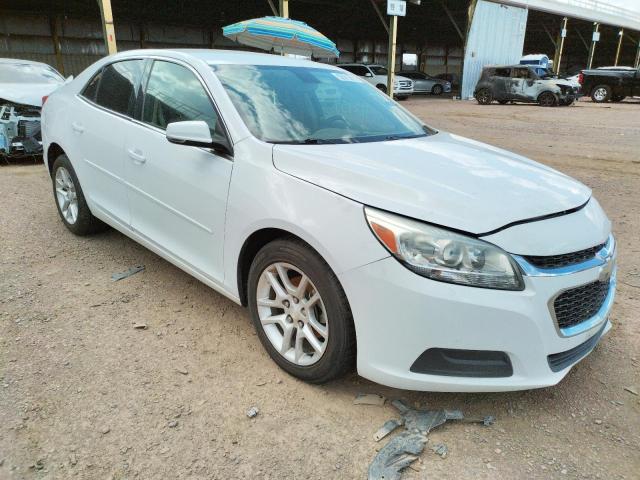 1G11C5SL2FF132112 - 2015 CHEVROLET MALIBU 1LT WHITE photo 1