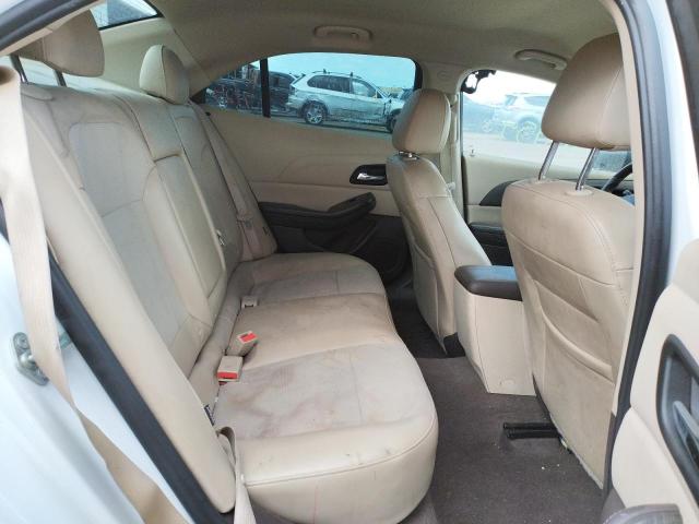 1G11C5SL2FF132112 - 2015 CHEVROLET MALIBU 1LT WHITE photo 6