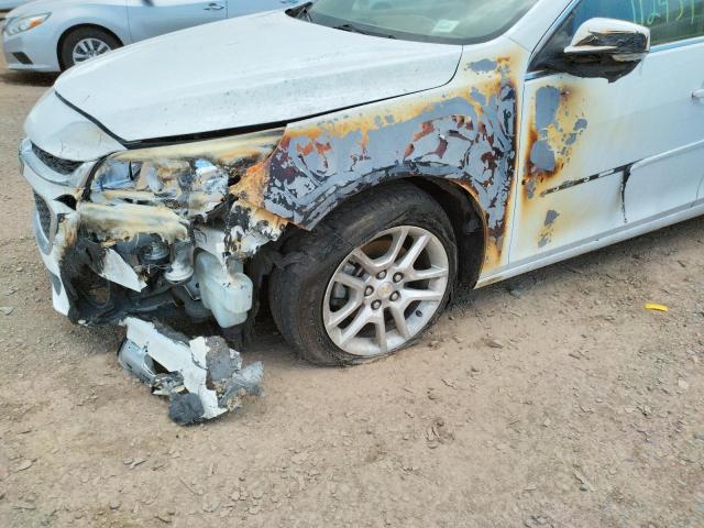 1G11C5SL2FF132112 - 2015 CHEVROLET MALIBU 1LT WHITE photo 9