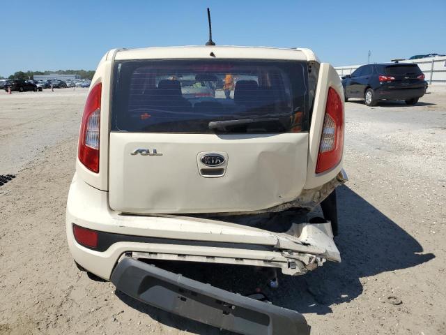 KNDJT2A56C7423470 - 2012 KIA SOUL CREAM photo 6