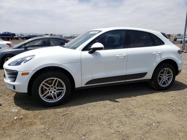 WP1AA2A50HLB03290 - 2017 PORSCHE MACAN WHITE photo 1