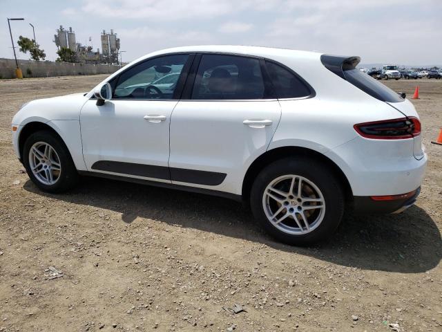 WP1AA2A50HLB03290 - 2017 PORSCHE MACAN WHITE photo 2