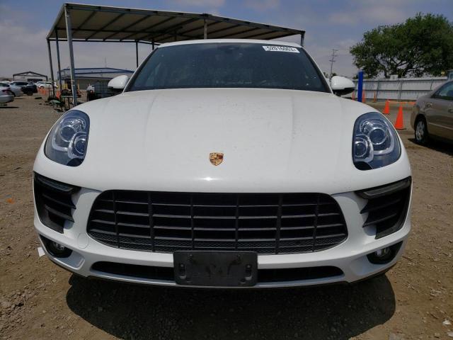 WP1AA2A50HLB03290 - 2017 PORSCHE MACAN WHITE photo 5