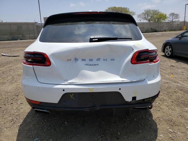 WP1AA2A50HLB03290 - 2017 PORSCHE MACAN WHITE photo 6