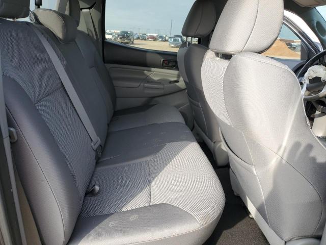 5TFJU4GN1DX045186 - 2013 TOYOTA TACOMA DOUBLE CAB PRERUNNER GRAY photo 10