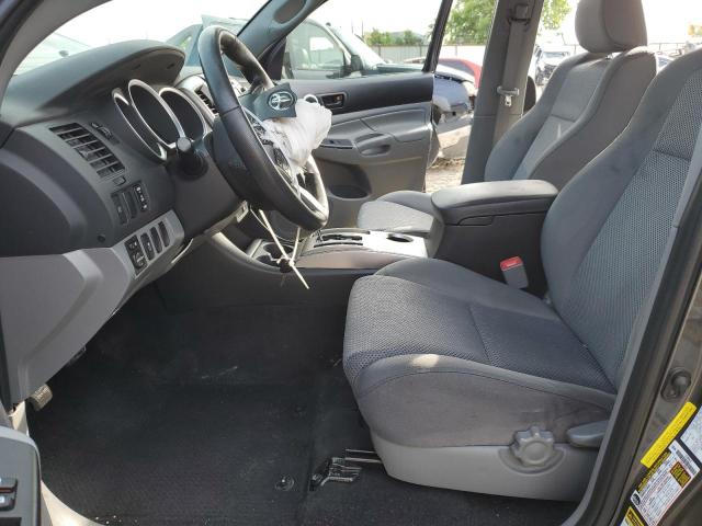 5TFJU4GN1DX045186 - 2013 TOYOTA TACOMA DOUBLE CAB PRERUNNER GRAY photo 7