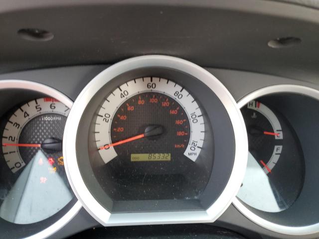 5TFJU4GN1DX045186 - 2013 TOYOTA TACOMA DOUBLE CAB PRERUNNER GRAY photo 9