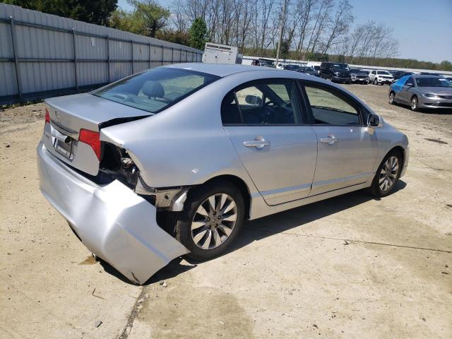 2HGFA1F90BH509671 - 2011 HONDA CIVIC EXL Gümüş foto 3