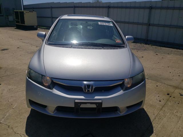 2HGFA1F90BH509671 - 2011 HONDA CIVIC EXL Gümüş foto 5