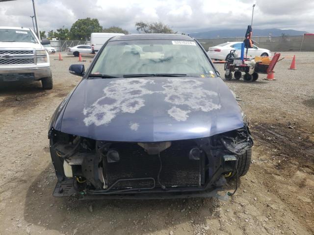 JH4CL96828C004873 - 2008 ACURA TSX BLUE photo 5