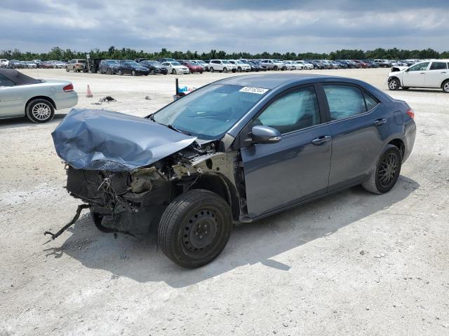 5YFBURHE5FP204471 - 2015 TOYOTA COROLLA L CHARCOAL photo 1