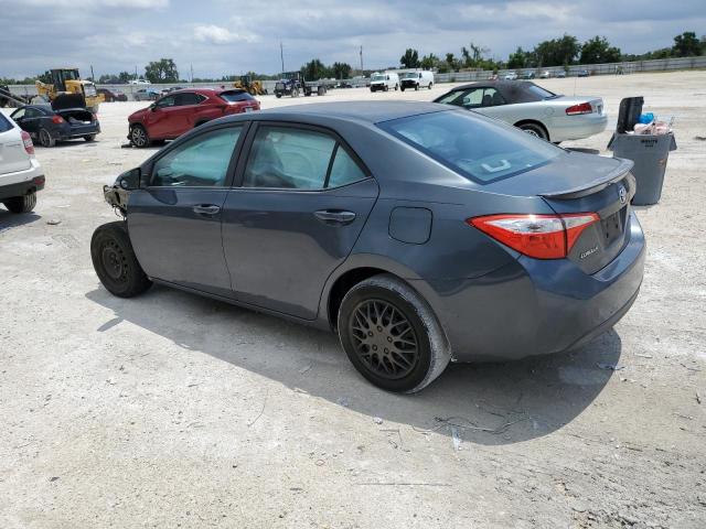 5YFBURHE5FP204471 - 2015 TOYOTA COROLLA L CHARCOAL photo 2