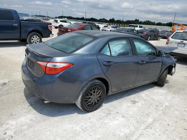 5YFBURHE5FP204471 - 2015 TOYOTA COROLLA L CHARCOAL photo 3