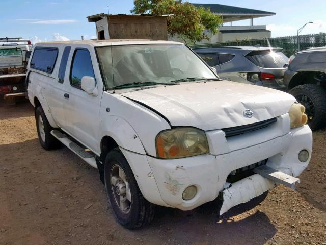 1N6ED26T62C309915 - 2002 NISSAN FRONTIER KING CAB XE  photo 1