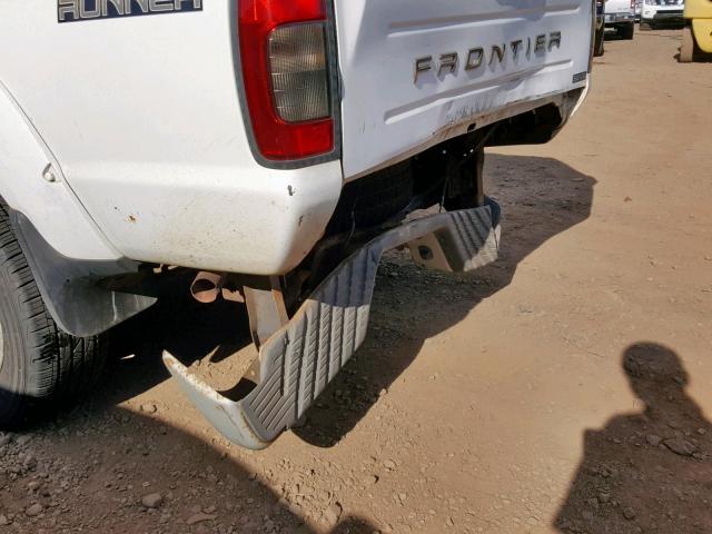 1N6ED26T62C309915 - 2002 NISSAN FRONTIER KING CAB XE  photo 10