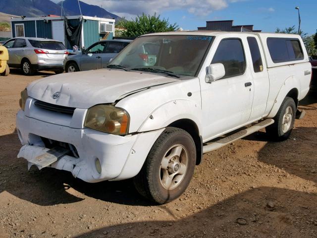 1N6ED26T62C309915 - 2002 NISSAN FRONTIER KING CAB XE  photo 2