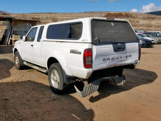 1N6ED26T62C309915 - 2002 NISSAN FRONTIER KING CAB XE  photo 3