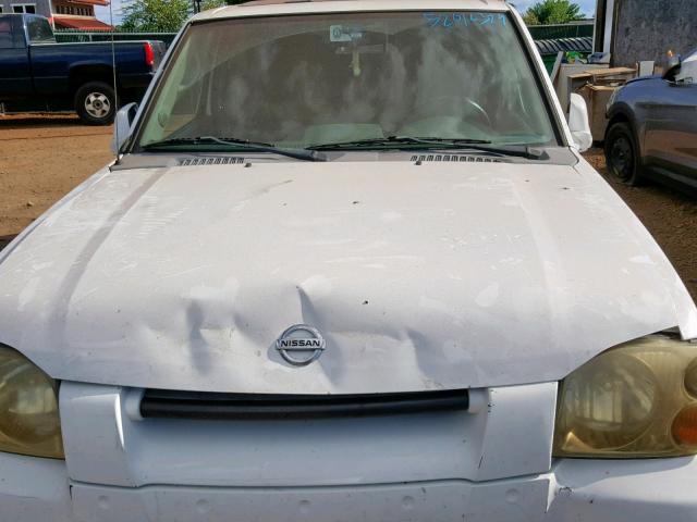 1N6ED26T62C309915 - 2002 NISSAN FRONTIER KING CAB XE  photo 7