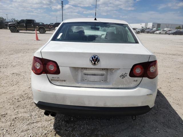 3VWAX7AJ0AM074935 - 2010 VOLKSWAGEN JETTA LIMITED WHITE photo 6