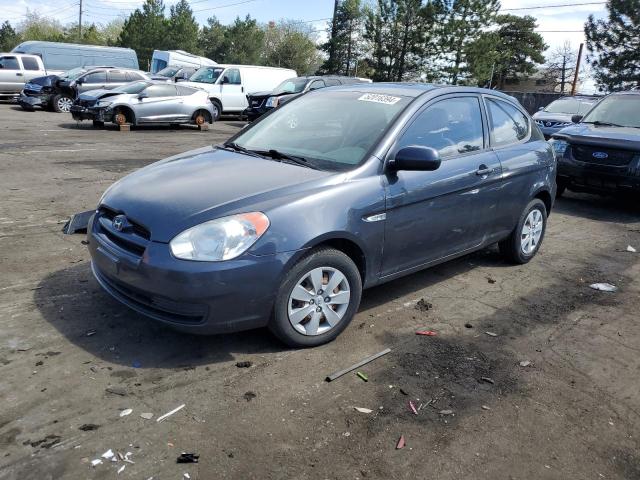 2010 HYUNDAI ACCENT BLUE, 