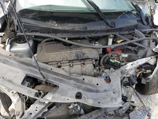 3N1AB7AP6HY242833 - 2017 NISSAN SENTRA S SILVER photo 11