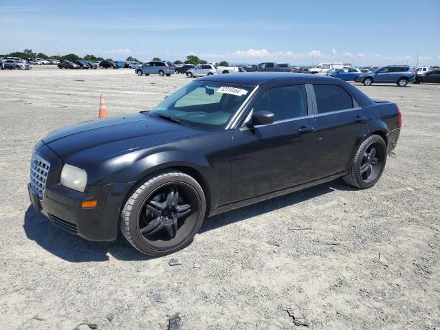 2C3KA43R17H702636 - 2007 CHRYSLER 300 BLACK photo 1