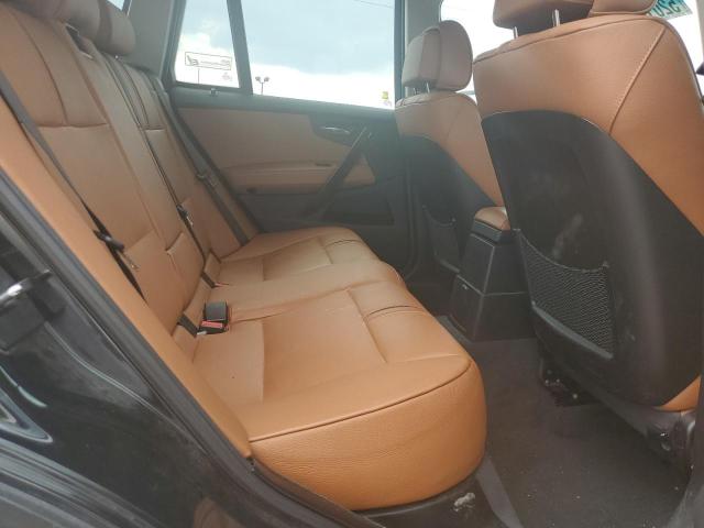 WBXPC9C49AWJ32975 - 2010 BMW X3 XDRIVE30I BLACK photo 11