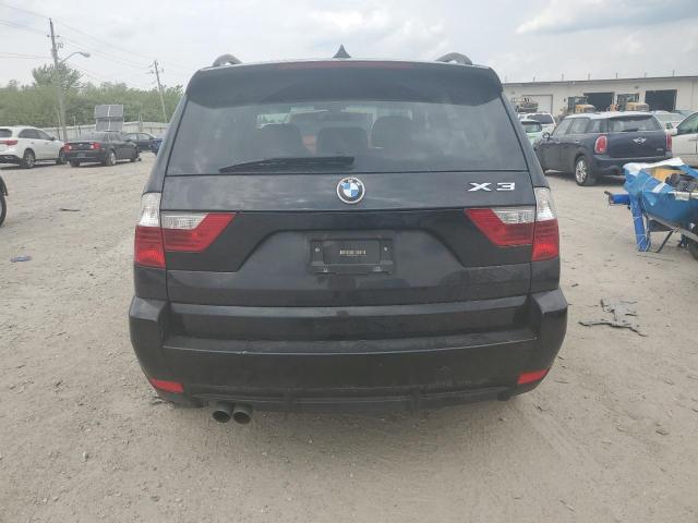 WBXPC9C49AWJ32975 - 2010 BMW X3 XDRIVE30I BLACK photo 6