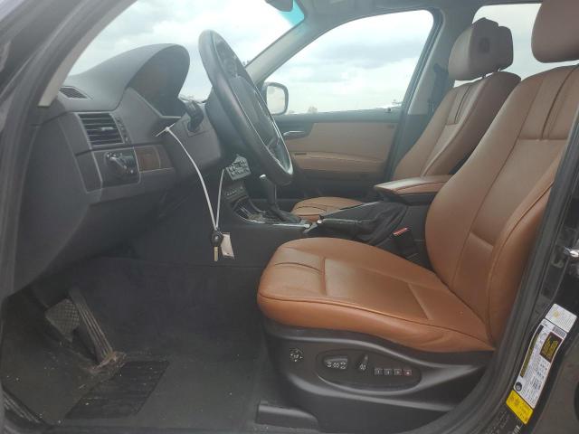 WBXPC9C49AWJ32975 - 2010 BMW X3 XDRIVE30I BLACK photo 7