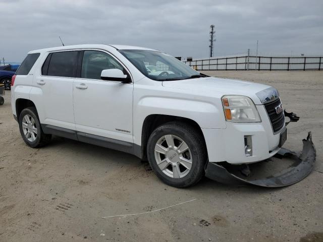 2GKALMEK7C6237730 - 2012 GMC TERRAIN SLE WHITE photo 4