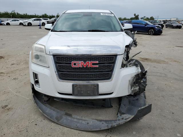 2GKALMEK7C6237730 - 2012 GMC TERRAIN SLE WHITE photo 5