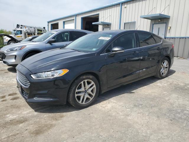 1FA6P0HDXE5360065 - 2014 FORD FUSION SE BLACK photo 1