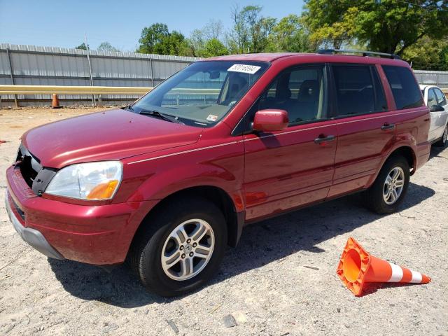 2004 HONDA PILOT EXL, 