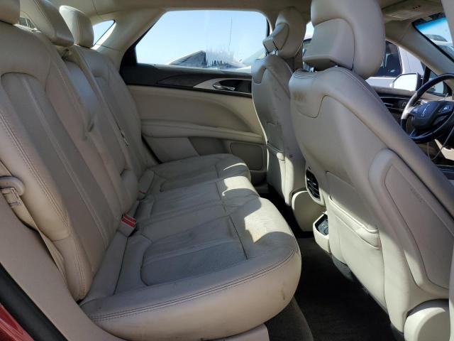 3LN6L5F94JR604944 - 2018 LINCOLN MKZ RESERVE RED photo 10