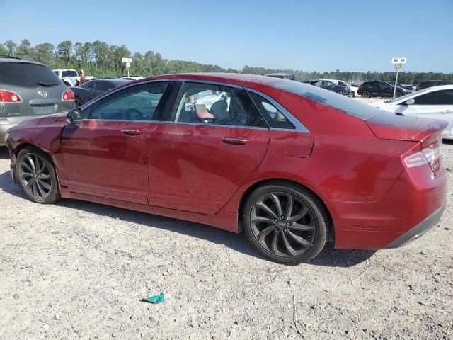 3LN6L5F94JR604944 - 2018 LINCOLN MKZ RESERVE RED photo 2