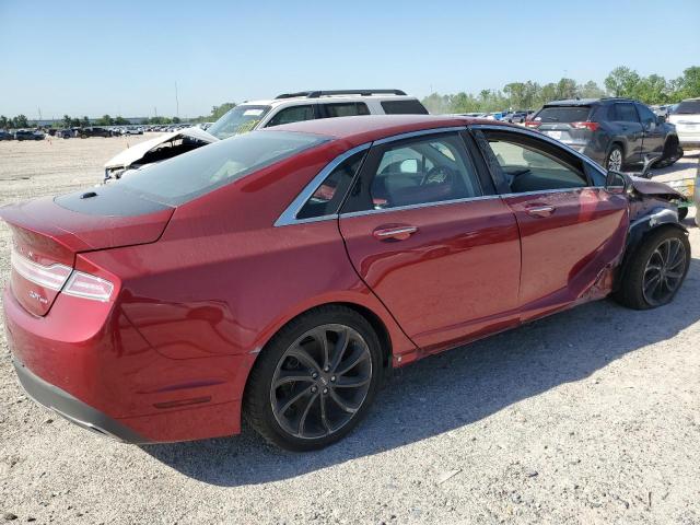 3LN6L5F94JR604944 - 2018 LINCOLN MKZ RESERVE RED photo 3