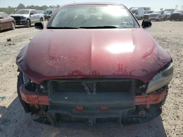 3LN6L5F94JR604944 - 2018 LINCOLN MKZ RESERVE RED photo 5