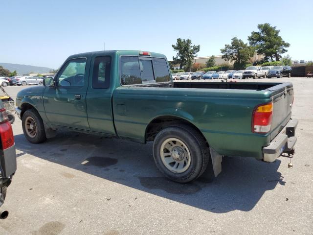 1FTYR14V4XTA89987 - 1999 FORD RANGER SUPER CAB GREEN photo 2