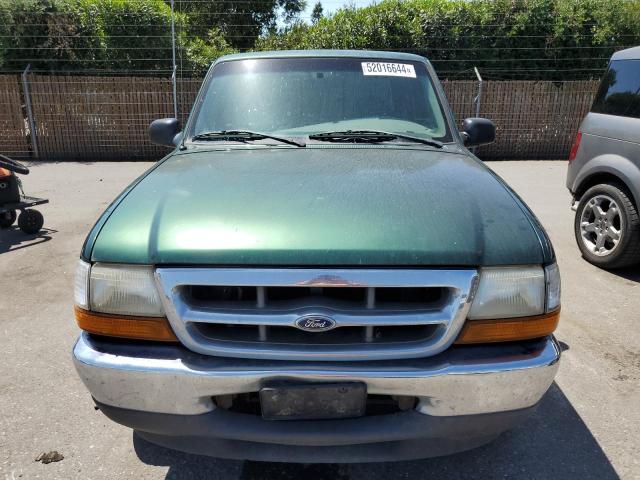 1FTYR14V4XTA89987 - 1999 FORD RANGER SUPER CAB GREEN photo 5