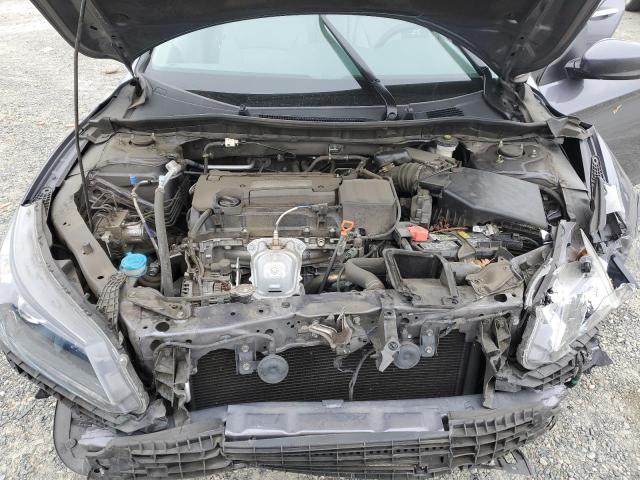 1HGCR2F32EA188040 - 2014 HONDA ACCORD LX GRAY photo 11