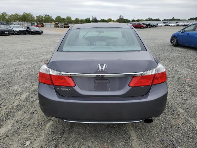 1HGCR2F32EA188040 - 2014 HONDA ACCORD LX GRAY photo 6